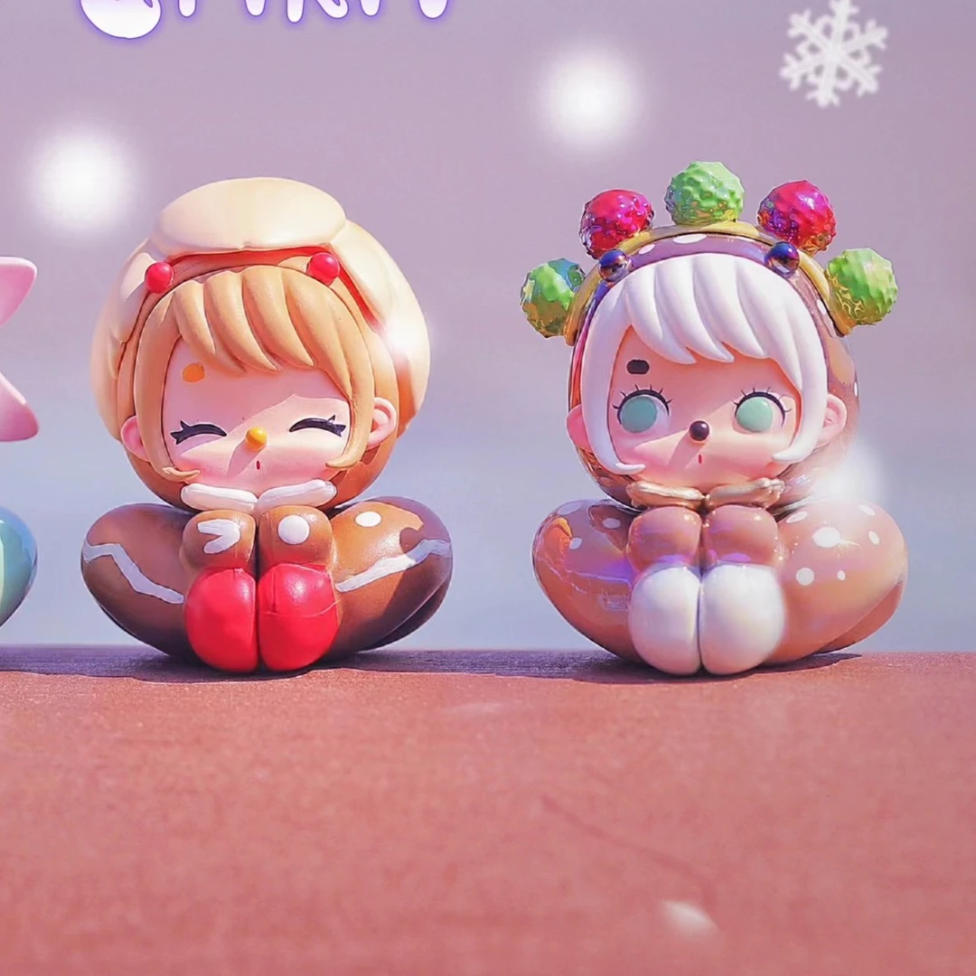 【拆盒拆袋---佳佳】繁花夜精灵萌粒系列盲盒手办