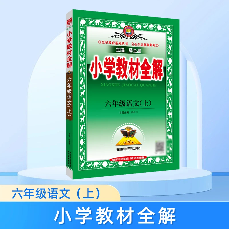 教材全解 小学语文六年级上册知识训练