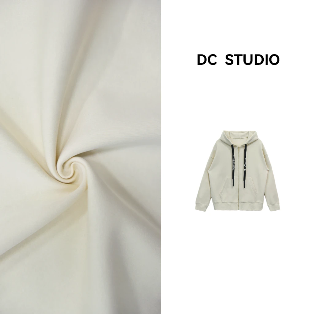 DC STUDIO【逸动】2024秋冬新款休闲百搭潮流宽松纯色连帽卫衣