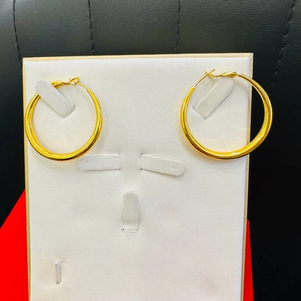 铜合金耳饰 213号新款个性圈圈耳环