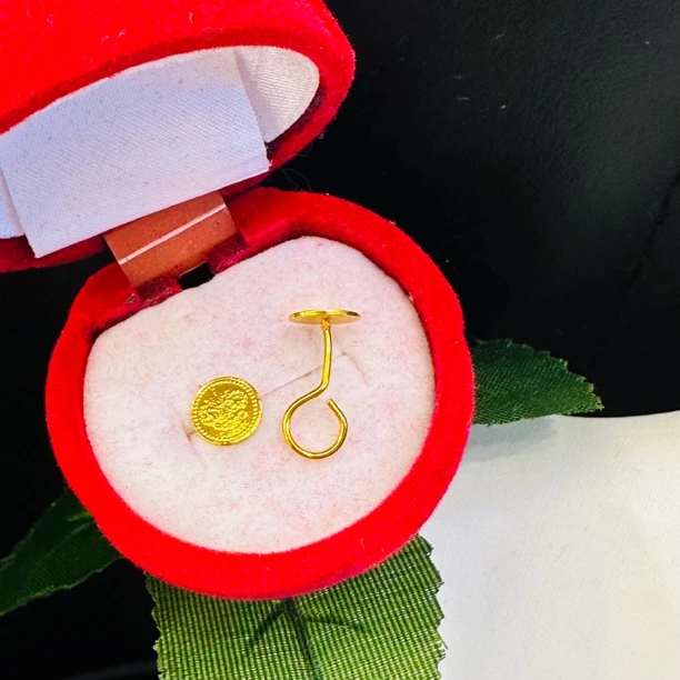 铜合金耳饰 新款个性耳钉115号