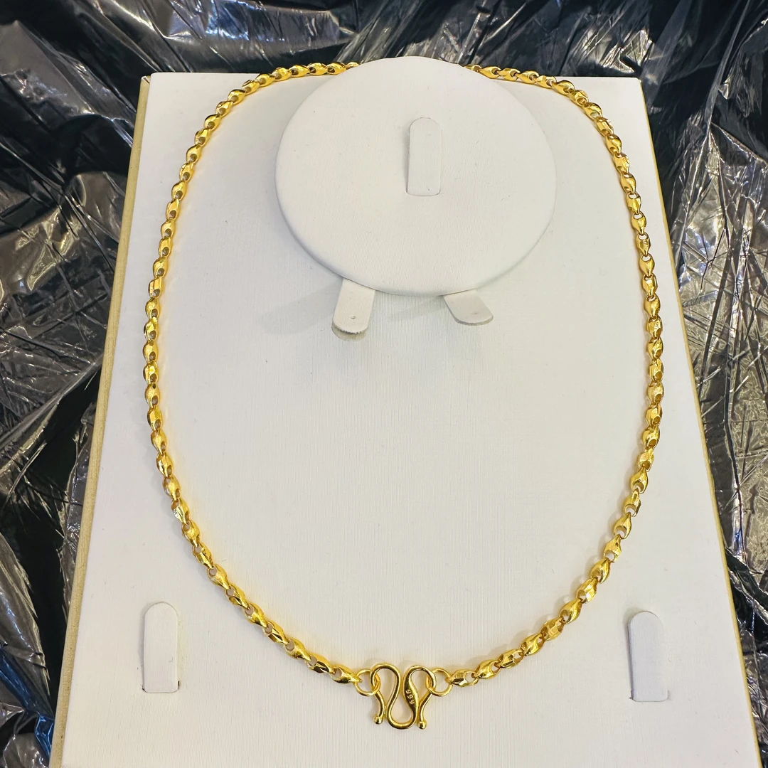 铜合金项链 167号bugday zanjir新款个性项链