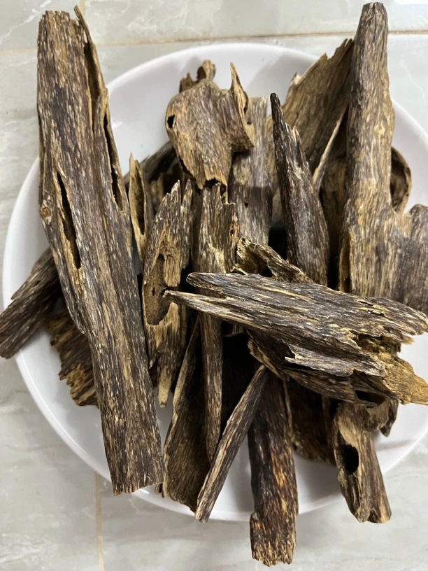 海南沉香高油虫漏100克（实物为准）