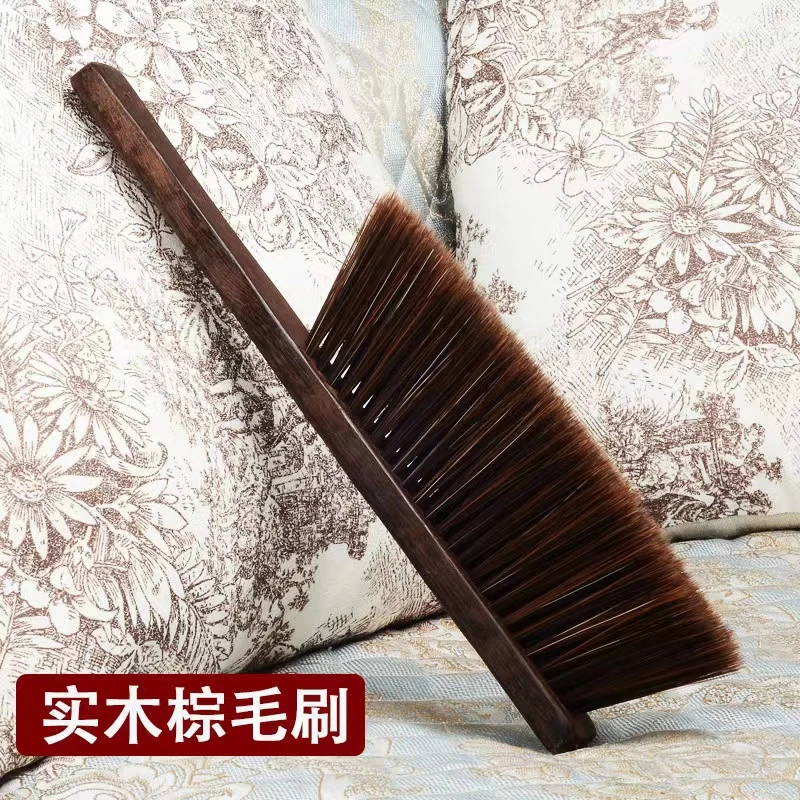 木柄家用扫床刷子软毛卧室床上可爱床刷大号长柄毛刷清洁刷神器