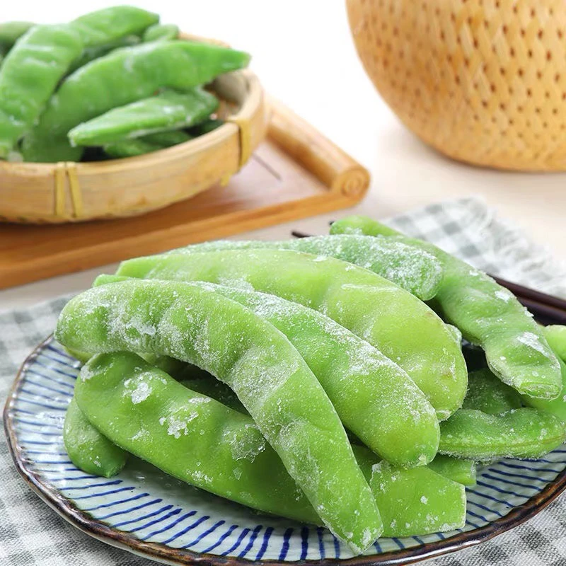 【精选好物】速冻油豆角 鲜嫩软烂豆粒大 1袋500克 辽宁发货