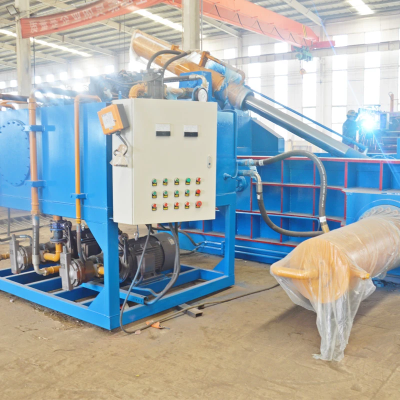 废铁废钢废铝金属压块机 出包快效率高 专业厂家 支持定制