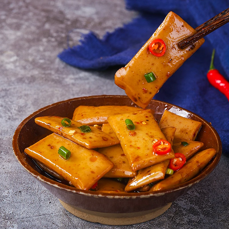 俏巴蜀Q弹手磨嫩豆干实发50包多口味办公休闲小零食