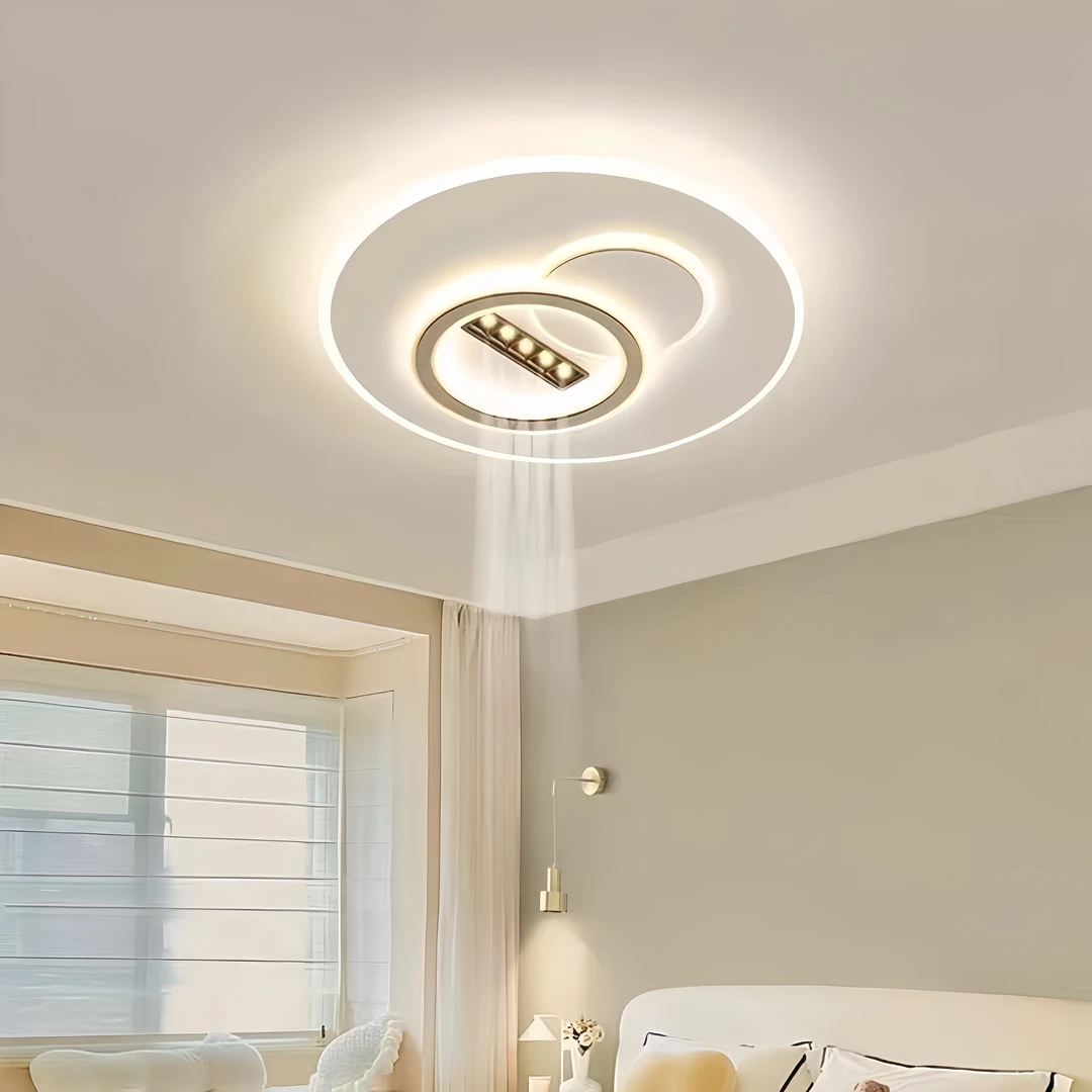 客厅主灯2024新款现代简约中山灯具厂直销全屋语音智能卧室吸顶灯