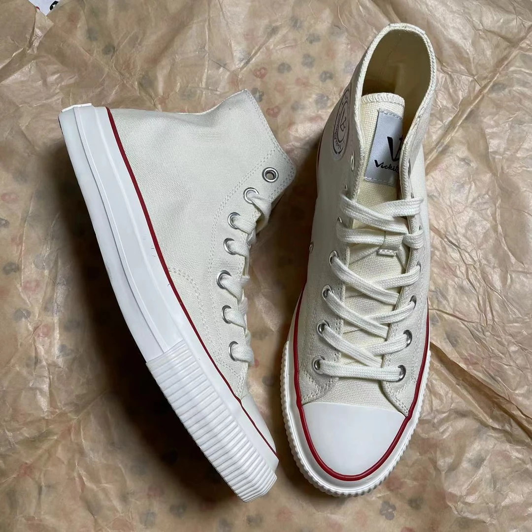 【默认微瑕无原盒】经典款中帮帆布男鞋 休闲鞋 VB潮鞋