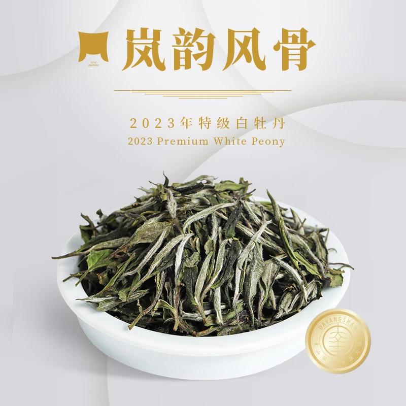 一叶九鼎2023岚韵牡丹500g福鼎白茶磻溪大洋山