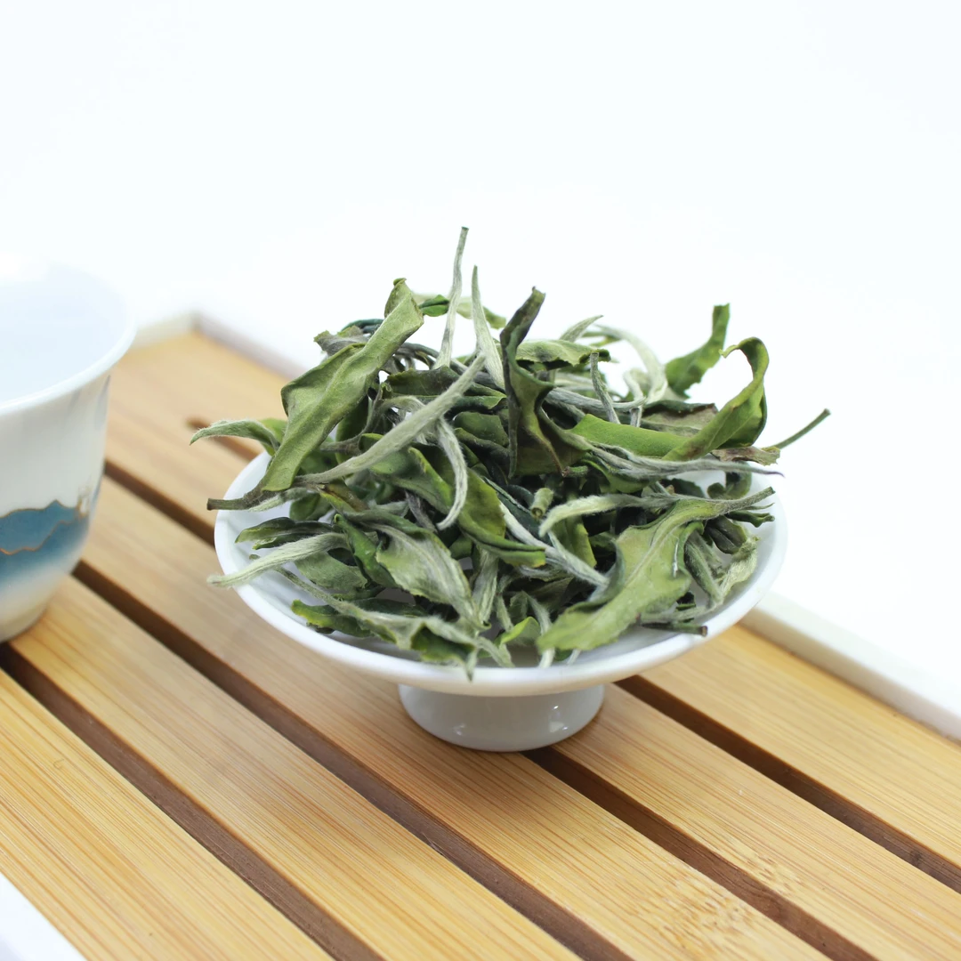 【冬甜丹魁】23年冬季白牡丹明前一级花香白茶散茶嫩芽日晒春茶叶