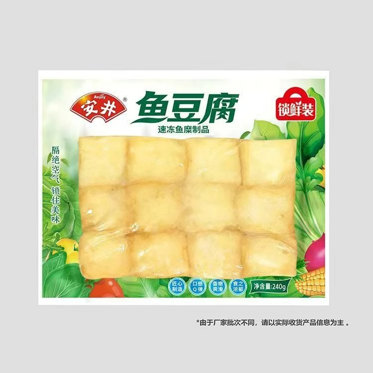 Anjoy/安井安井鱼豆腐真空营养品质鲜美