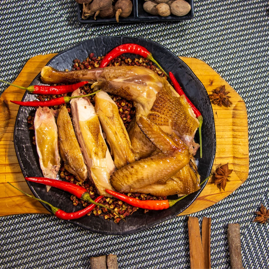 【新疆年货节】远航熟风干鸡农家散养土鸡整只930g左右