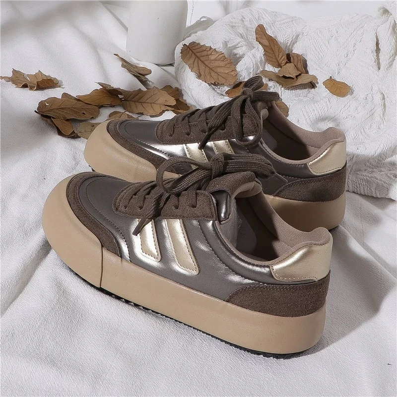 女生学生休闲百搭时尚鞋板鞋8713