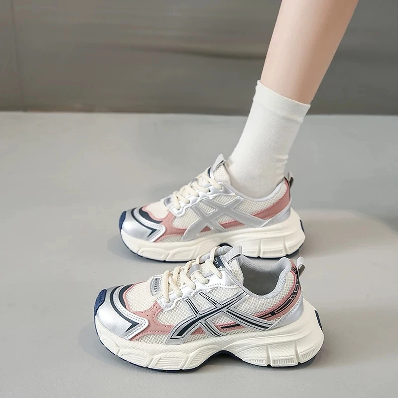 情侣秋冬新款休闲时尚百搭厚底运动老爹鞋FXG-230426/YH920