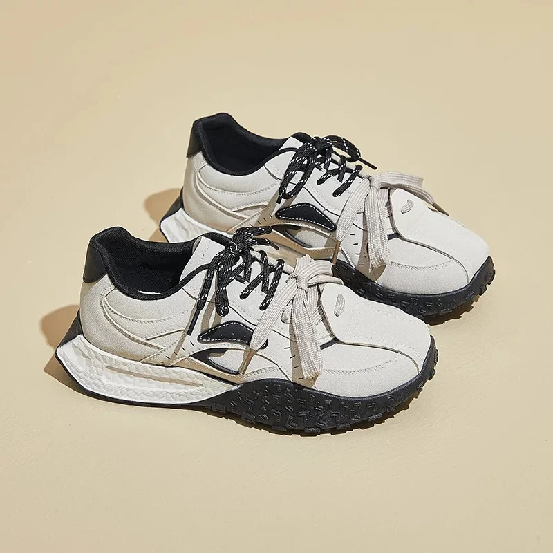 女生运动时尚百搭尤莱特潮流阿甘鞋休闲板鞋WS901