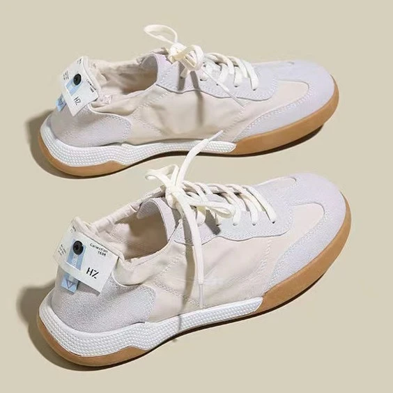 春夏新款新款女百搭时尚雨伞布小白鞋CQ111/XQ-C028