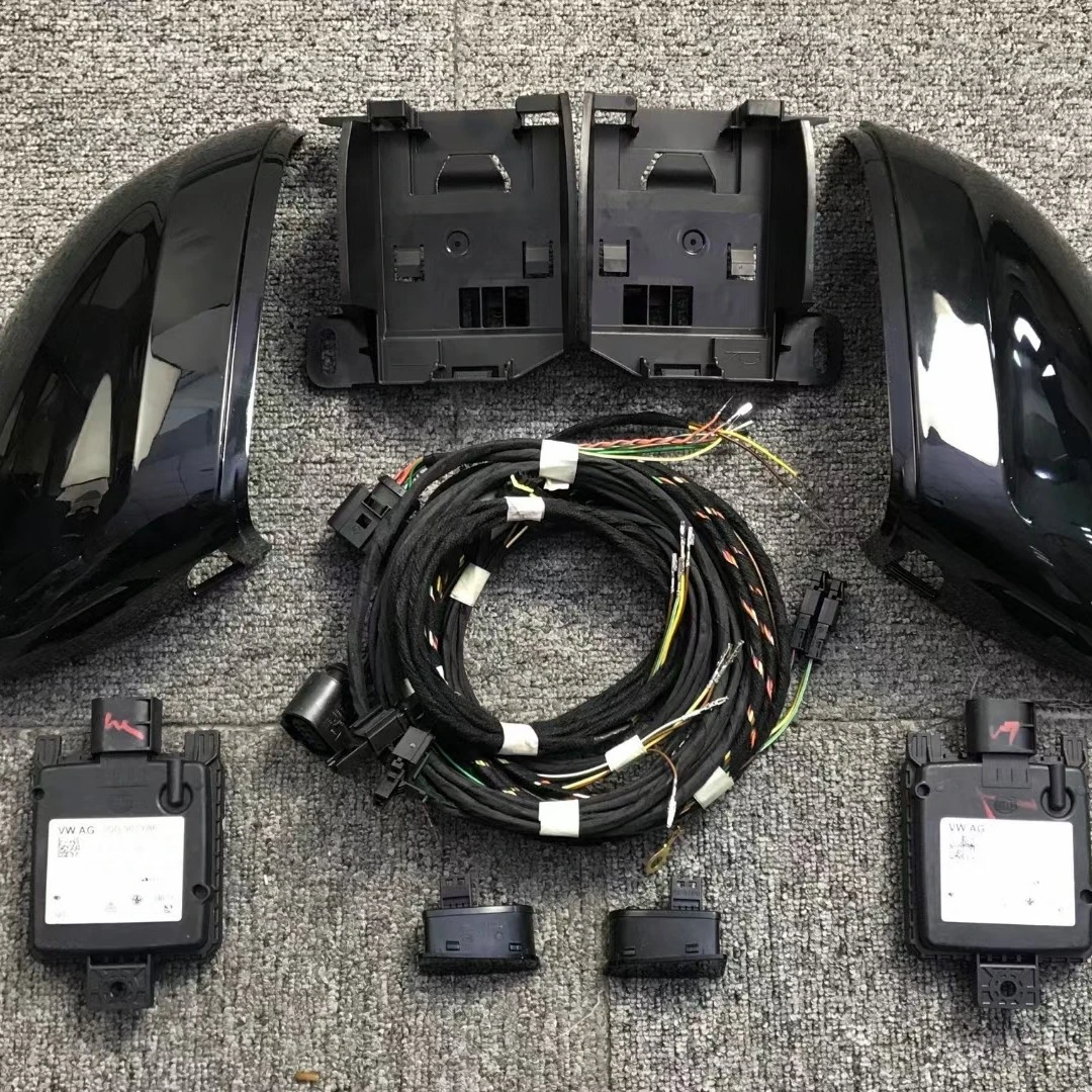 大众MQB EVO平台 变道辅助 盲区监测