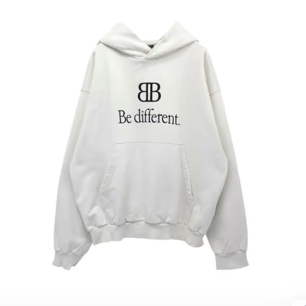 全新未使用 Balenciaga/巴黎世家 国内现货 DFT字母标巫师帽卫衣