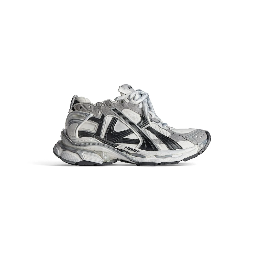全新未使用 Balenciaga/巴黎世家 专柜 Runner尼龙运动鞋 3-4周到