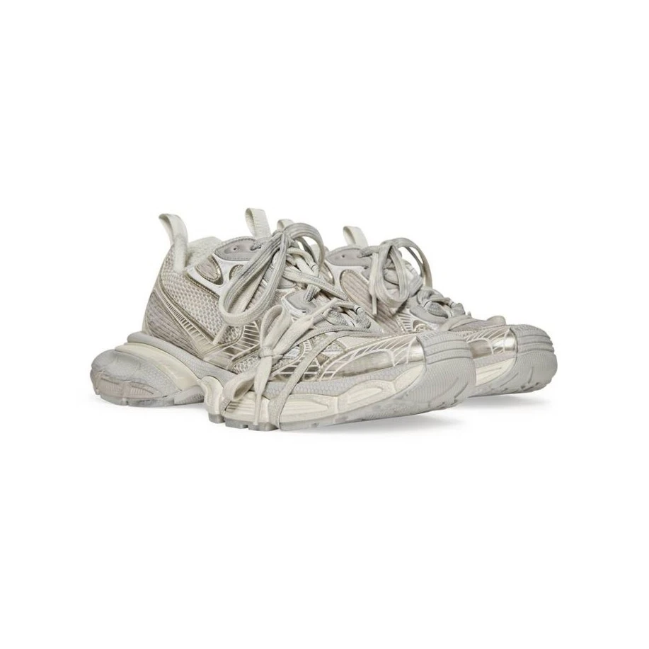 全新未使用 Balenciaga/巴黎世家 国内现货 米色做旧3XL运动鞋