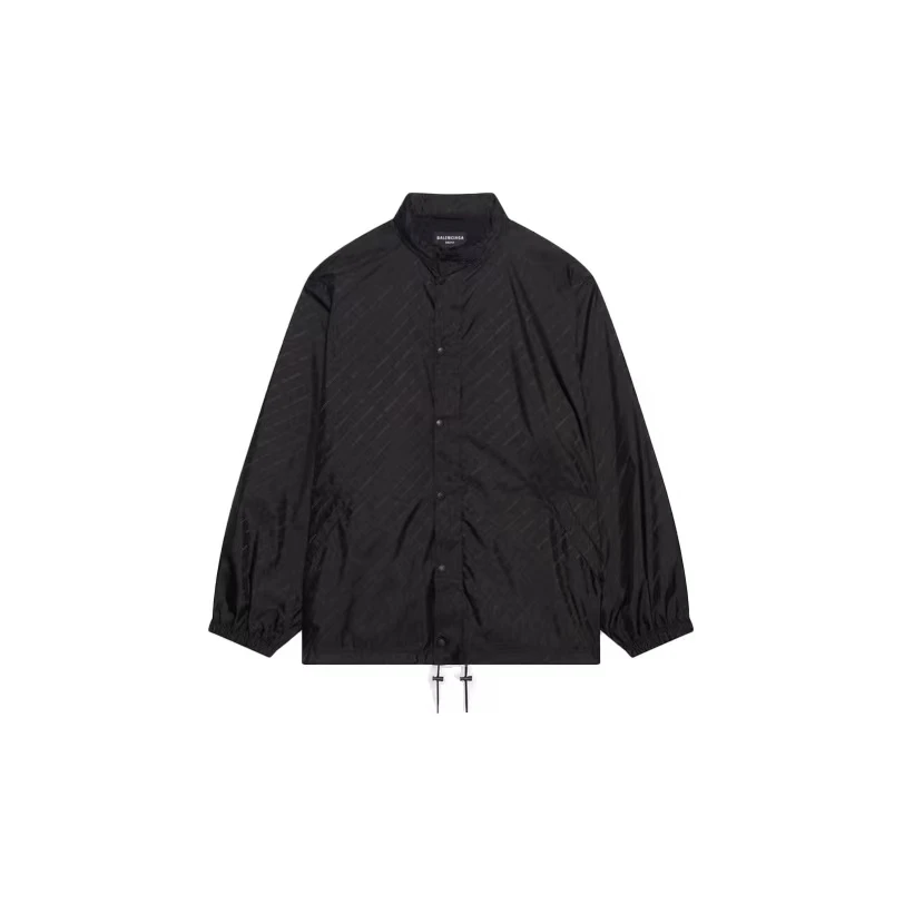 全新未使用 Balenciaga/巴黎世家 国内现货 满标暗纹冲锋衣