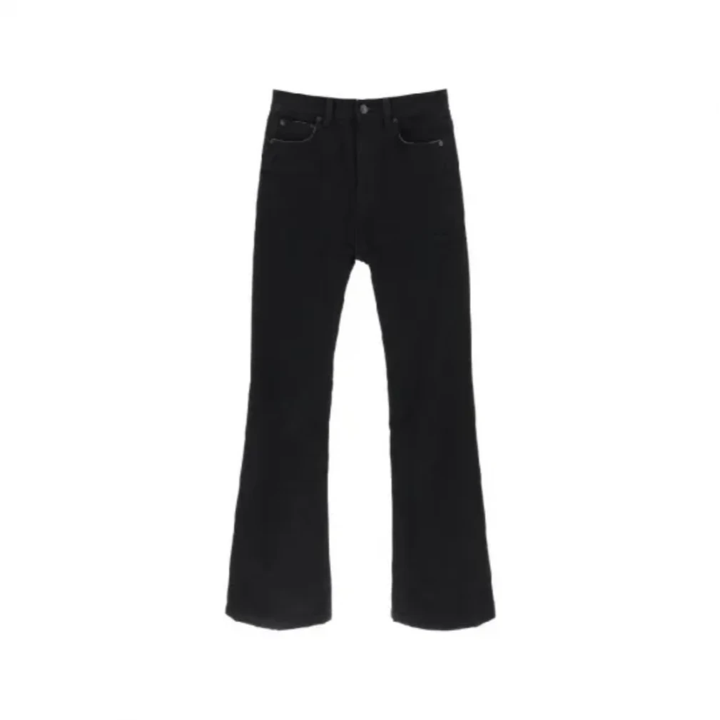 全新未使用 Balenciaga/巴黎世家 国内现货 破边弯刀微喇牛仔裤
