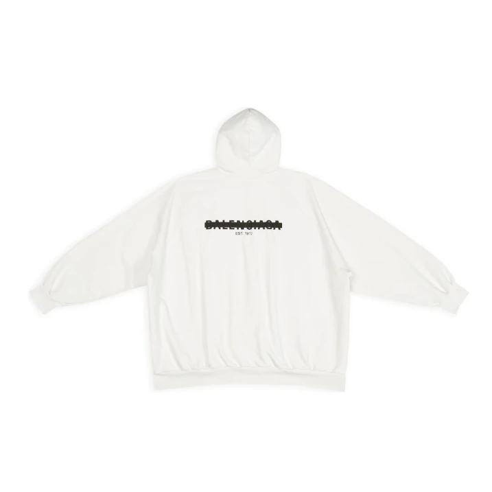 全新未使用 Balenciaga/巴黎世家 国内现货 删除键连帽卫衣