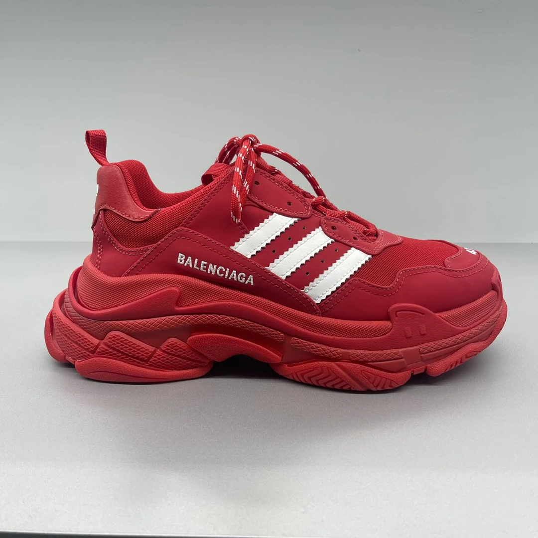 全新未使用 Balenciaga/巴黎世家 奥莱 阿迪联名老爹鞋 3-4周到