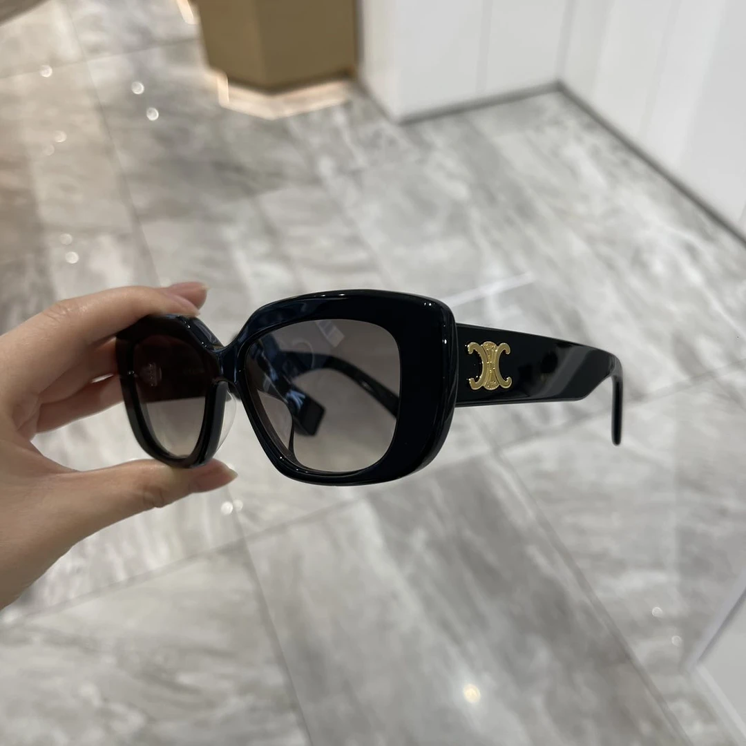 全新未使用 Celine/思琳 凯旋门侧标猫眼墨镜 3-4周到