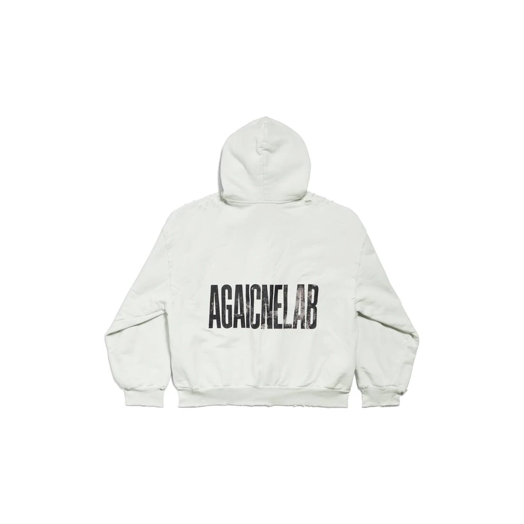 全新未使用 Balenciaga/巴黎世家 专柜 倒写字母连帽卫衣 3-4周到