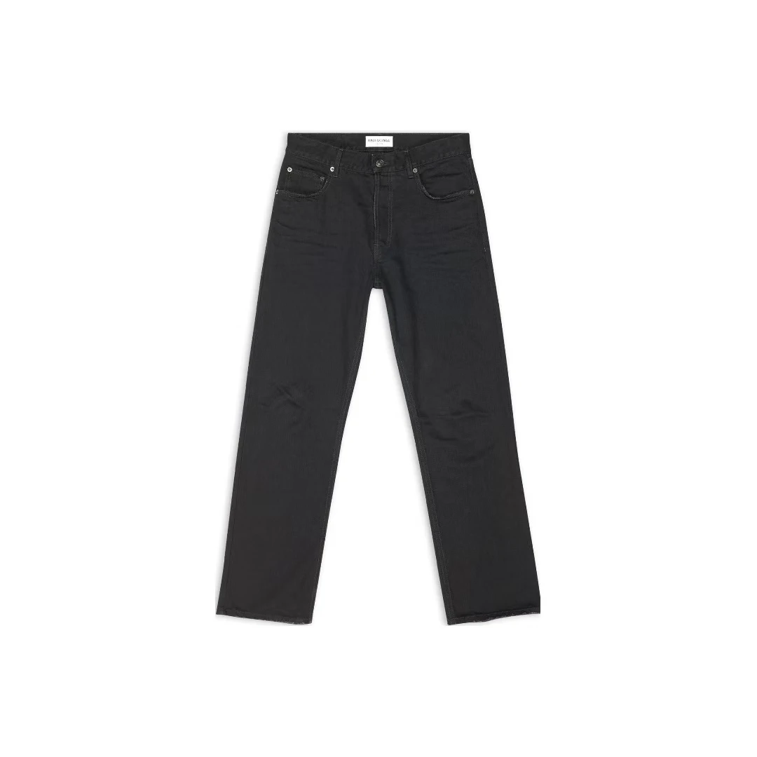 全新未使用 Balenciaga/巴黎世家 奥莱 破洞破边牛仔裤 3-4周到