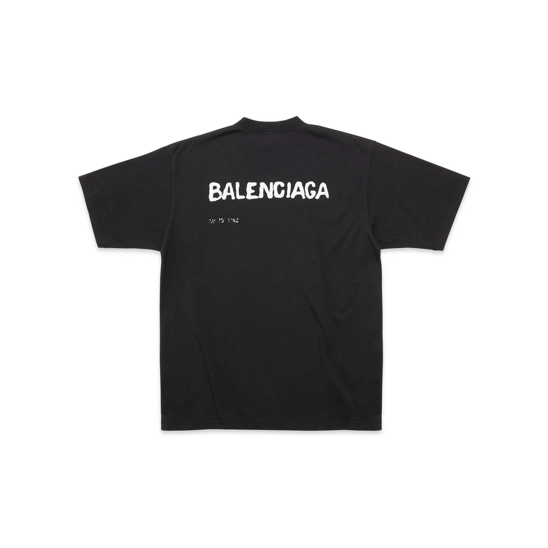 全新未使用 Balenciaga/巴黎世家 专柜 透印T恤双色选 3-4周到