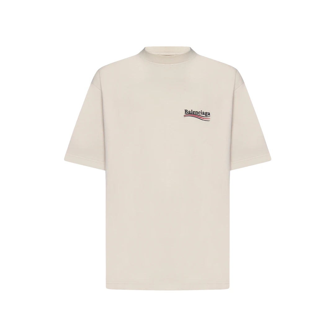 全新未使用 Balenciaga/巴黎世家 折扣季 刺绣标可乐T恤 3-4周到