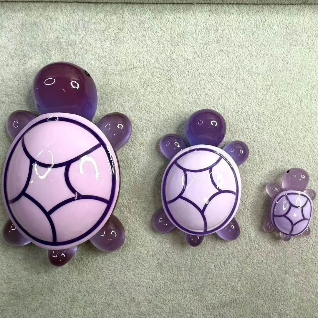 【直播拆】大号龟彦祖12.5cm创意玩具摆件树脂夜光乌龟