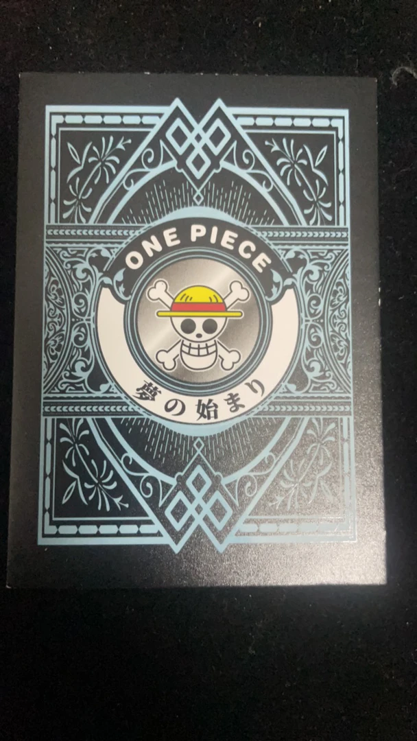 海贼王卡牌背贴大杂绘钻卡套卡编卡周边拆开不退