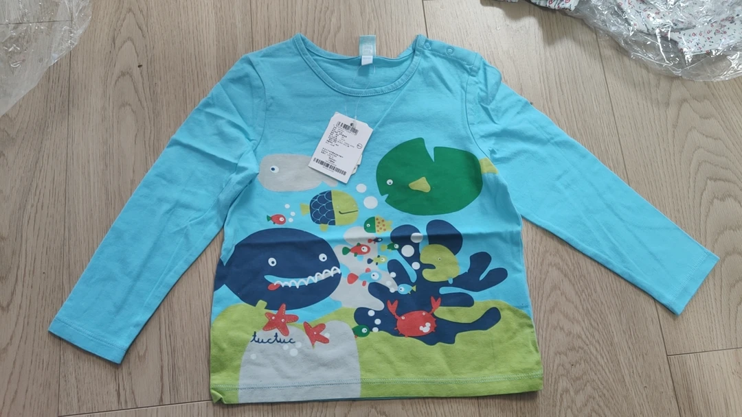 儿童套装恐龙长袖春秋