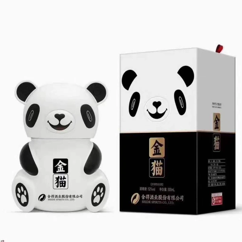 舍得金猫2022年52度500mL*1瓶浓香型白酒