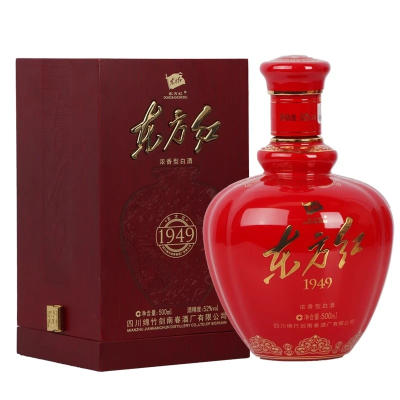 剑南]春1949东方红52度500ml*1瓶 浓香型白酒