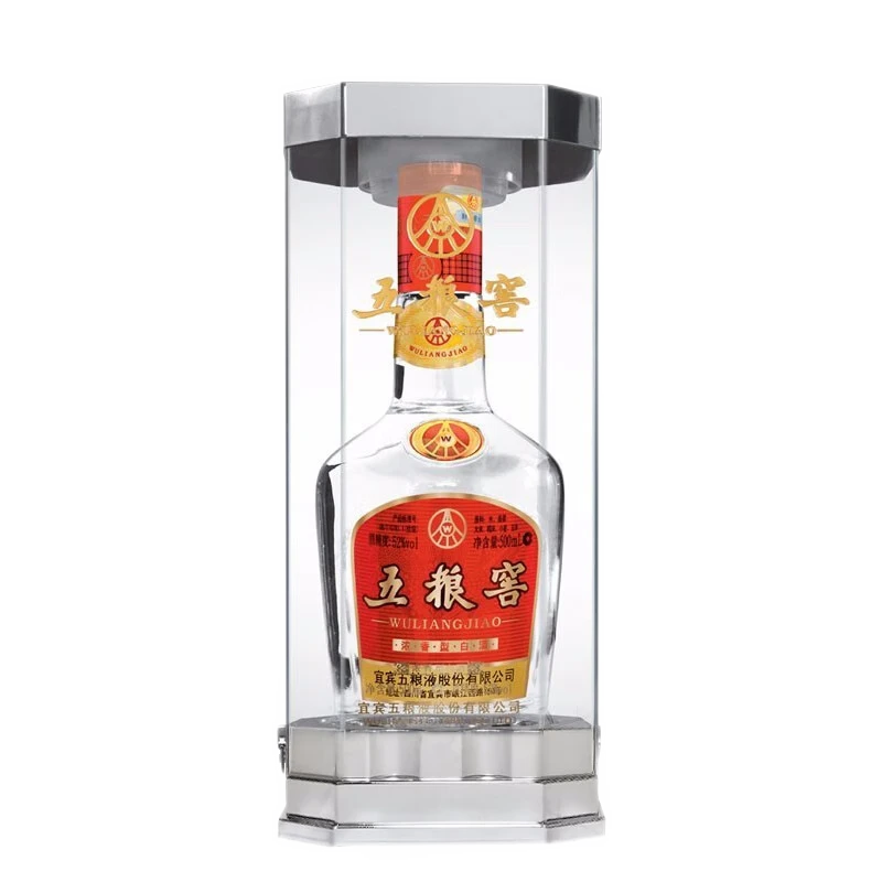 2012年五粮窖52度500ml 浓香型白酒