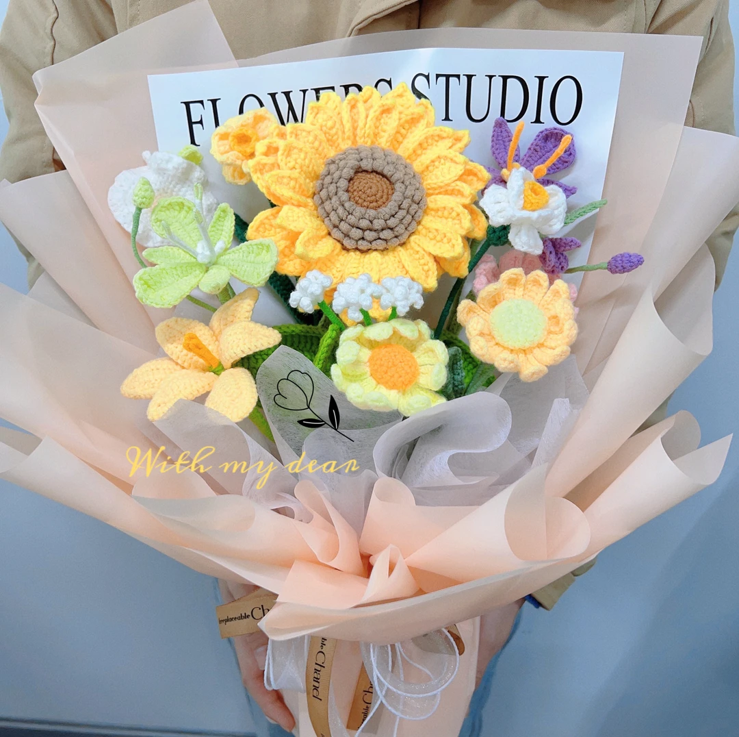 【各种材料包自选】新手小白初学者手工编织材料包解闷手工diy毛线