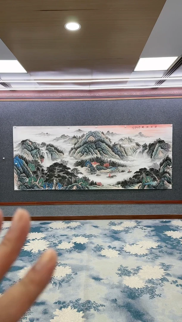【闪购商品】绘画DC邵明义-大丈二-山水国画