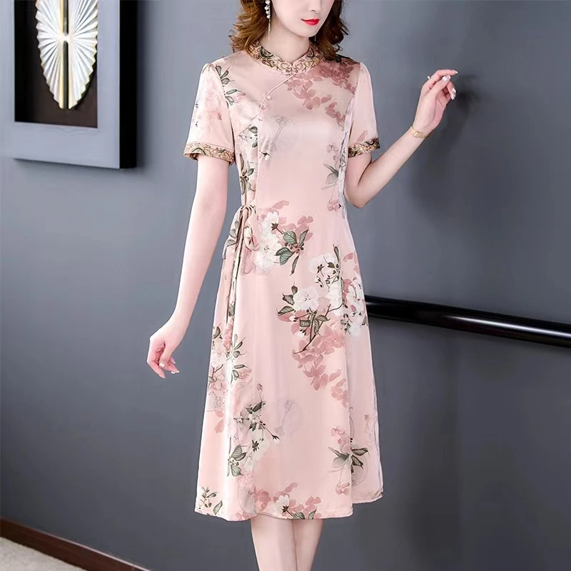 【101-200】2025新款气质修身显瘦春夏连衣裙集合链接