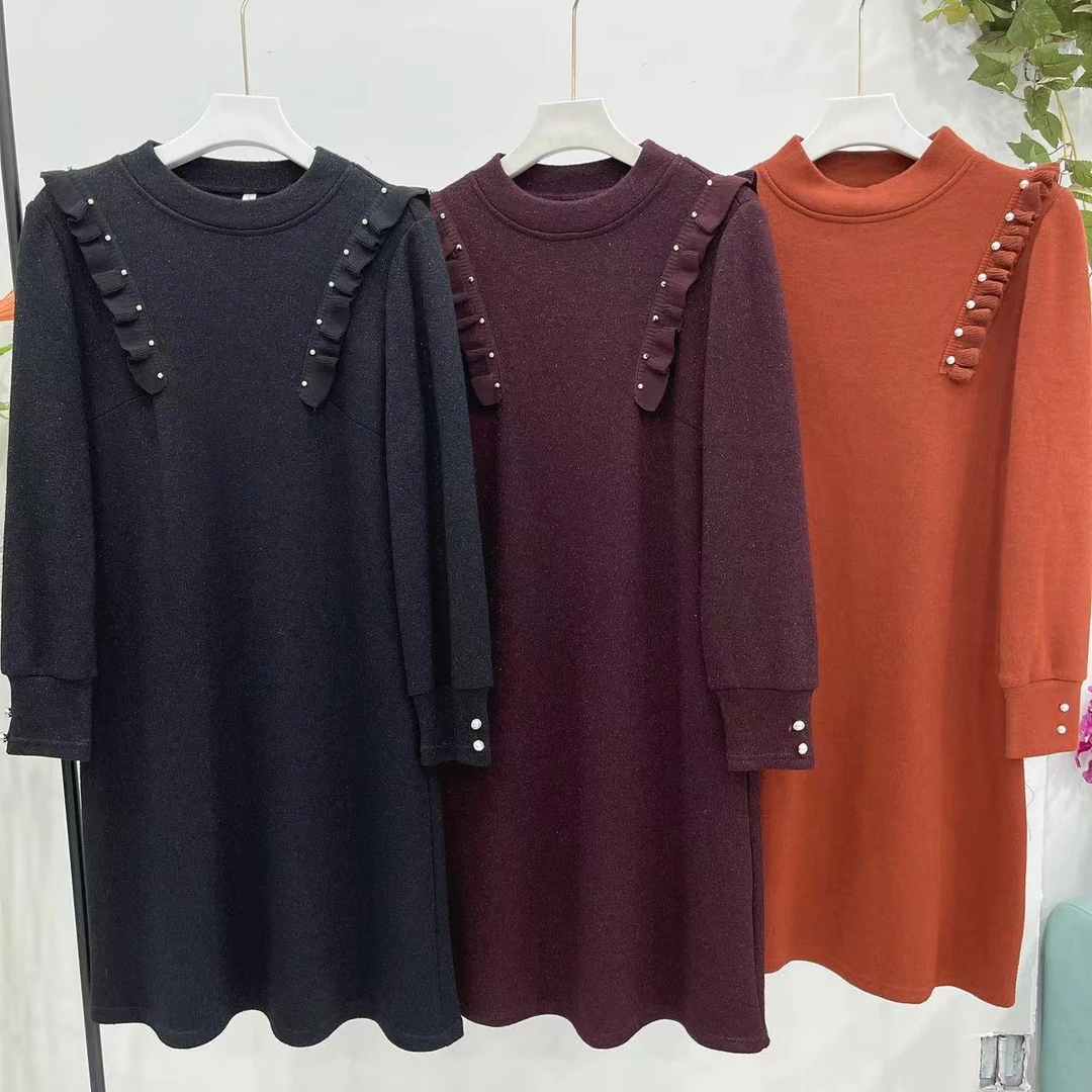 【Z85】2024新款时尚修身高端气质洋气连衣裙【直播间实物为准】