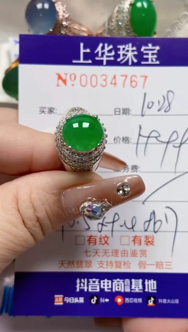 【闪购商品】翡翠颈饰未镶嵌/347670000