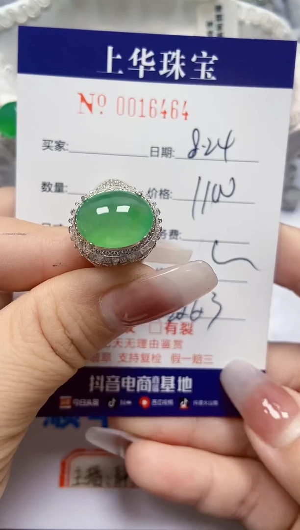 【闪购商品】翡翠颈饰未镶嵌/164640000