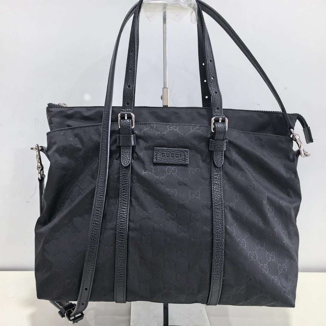 99新 GUCCI/古驰 98新古驰托特手提单肩斜挎包