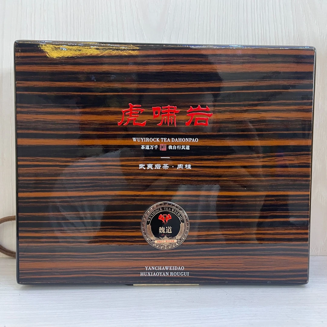 【老魏严选】武夷岩茶虎啸岩肉桂6罐装50g