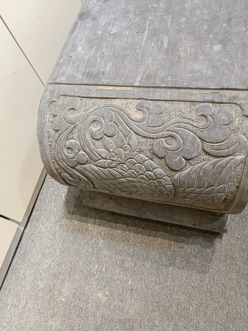 青石琴桌，青石琴桌