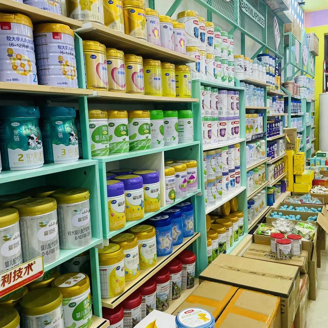 婴幼儿奶粉链接（拍对应的奶粉价格备注品牌和段位即可）
